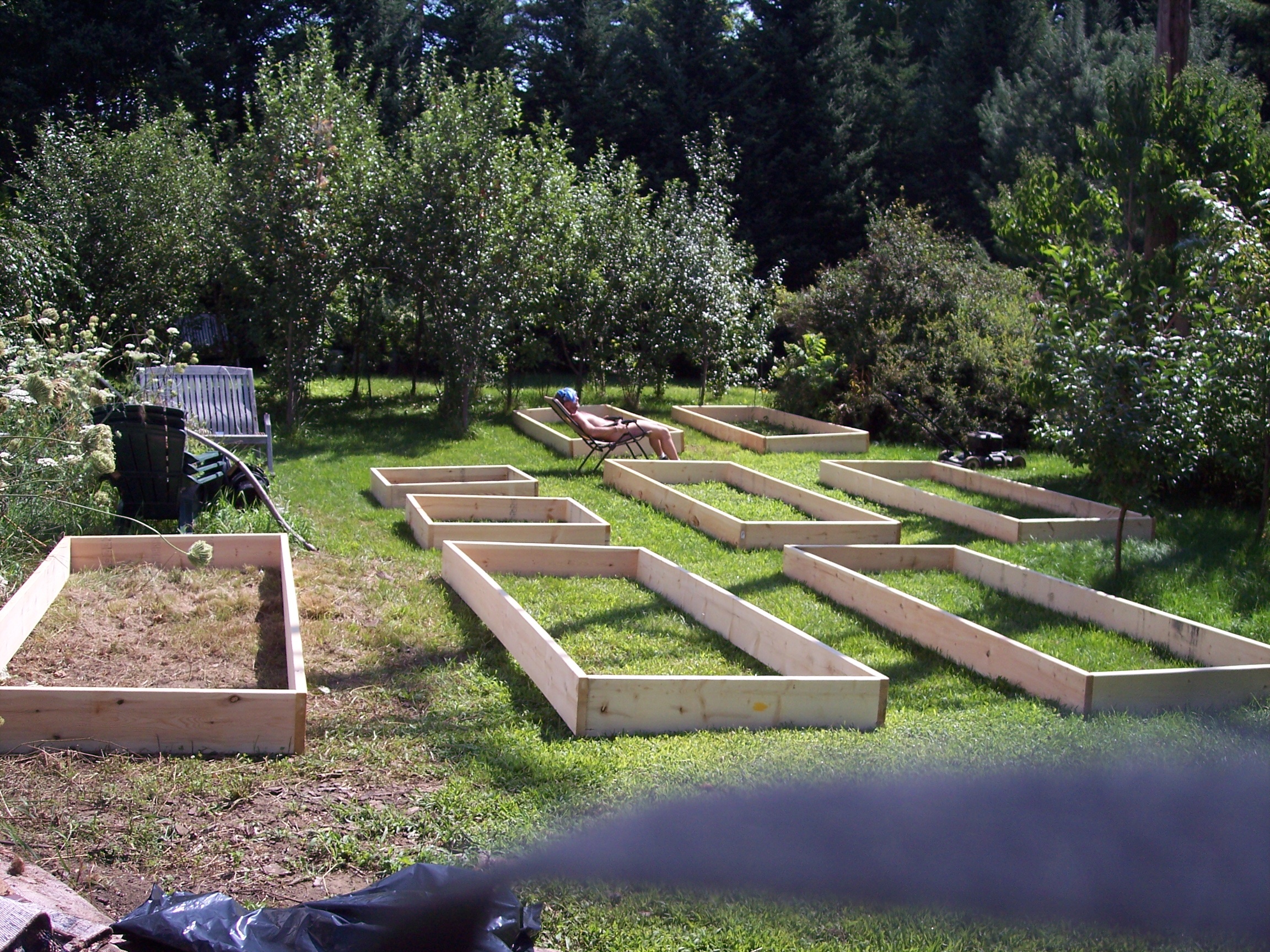 Raised Garden Beds Their evolution…… Fayrehale Farm Gifts