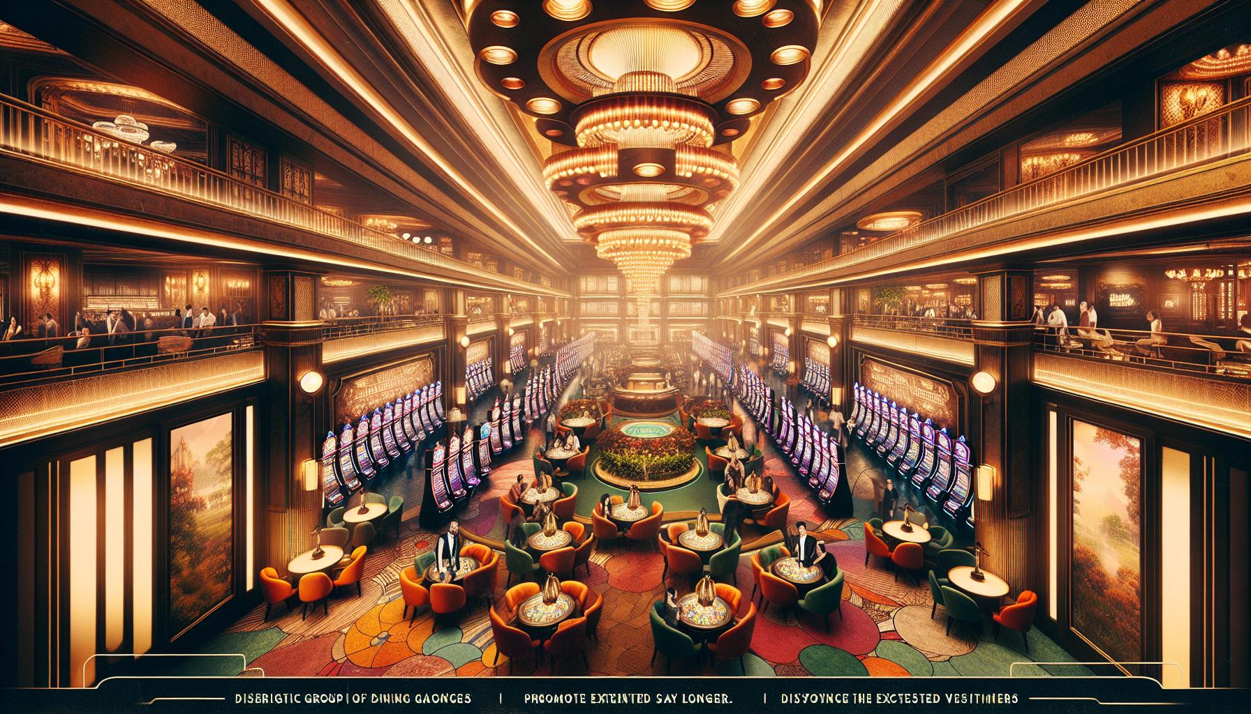 How Casinos Are Designed Secrets Behind Layouts, Psychology, and