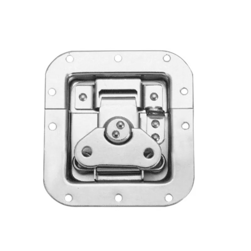 Fayshing 112x105mm Medium Recessed Butterfly Twist Latch with Padlock