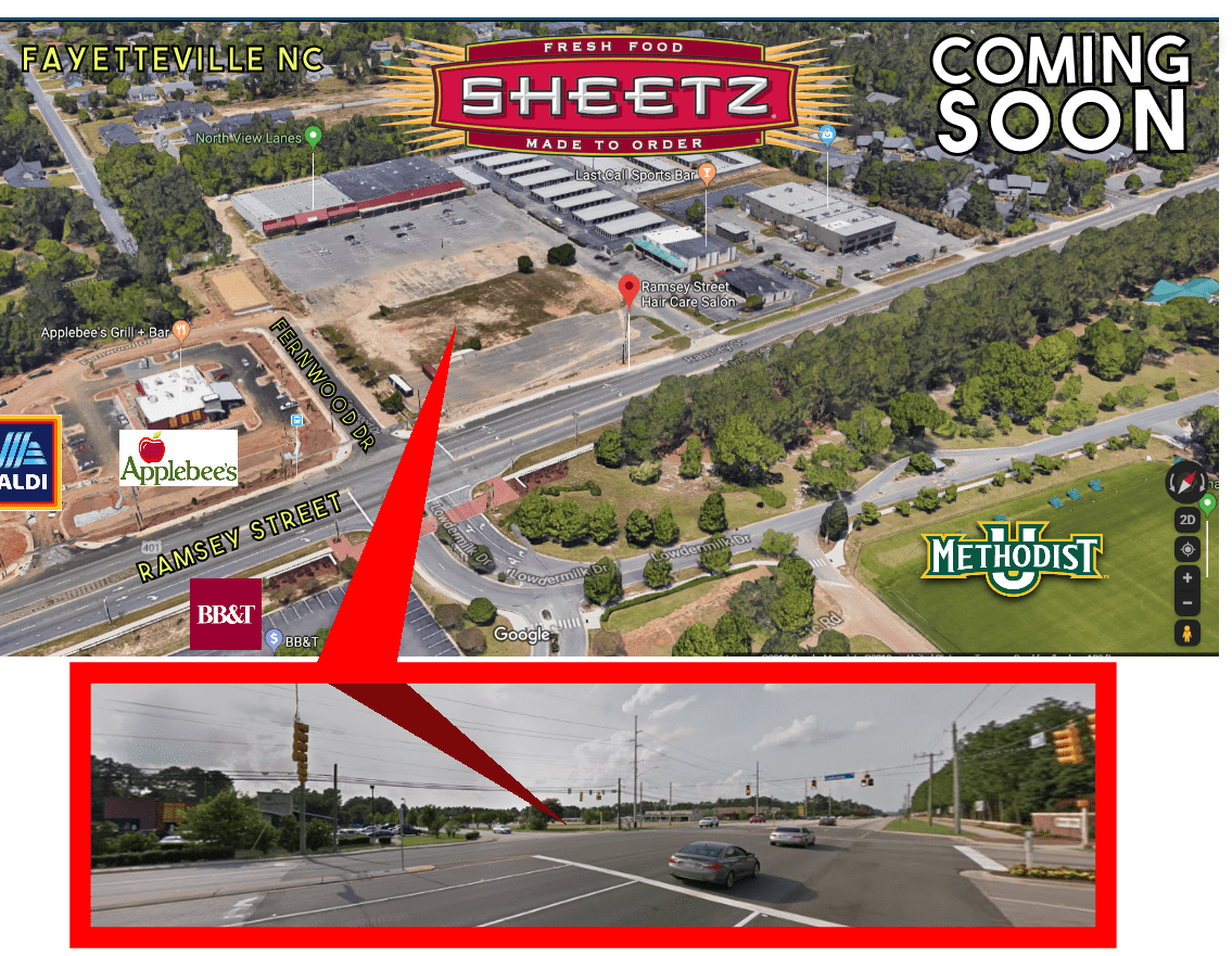 Sheetz is Coming to Fayetteville, NC FayToday News