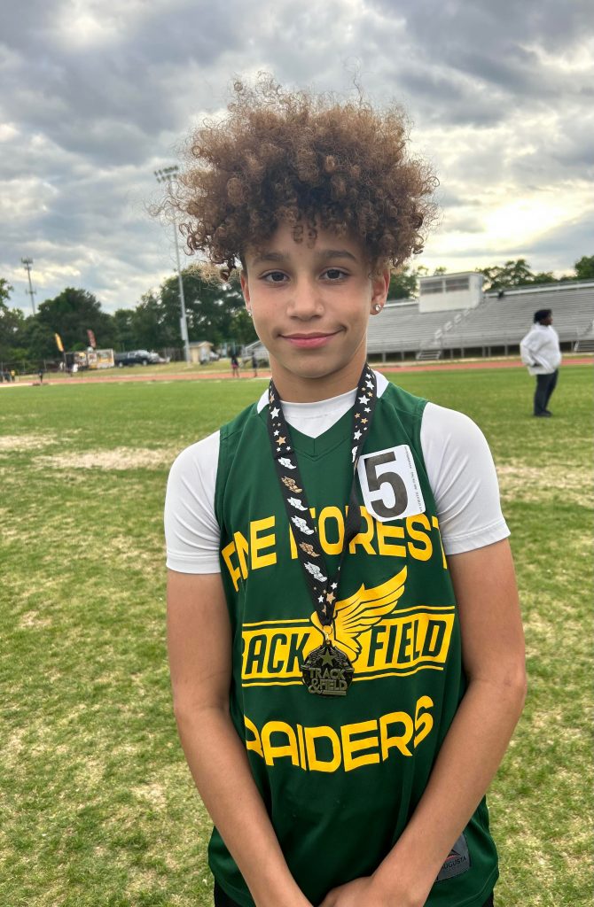 Lucas Pisano Dominates 202223 Track Season at Pine Forest Middle