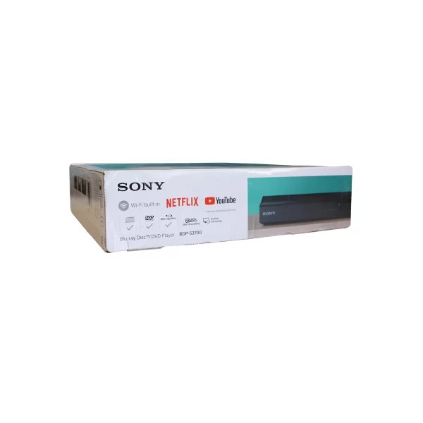 Sony BluRay Player Region Free BluRay DVD Player WiFi Support