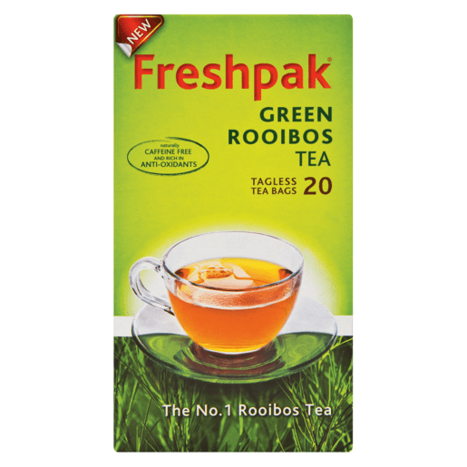 FRESHPAK ROOIBOS GREEN TEA 20s Fazak Africa Online Store