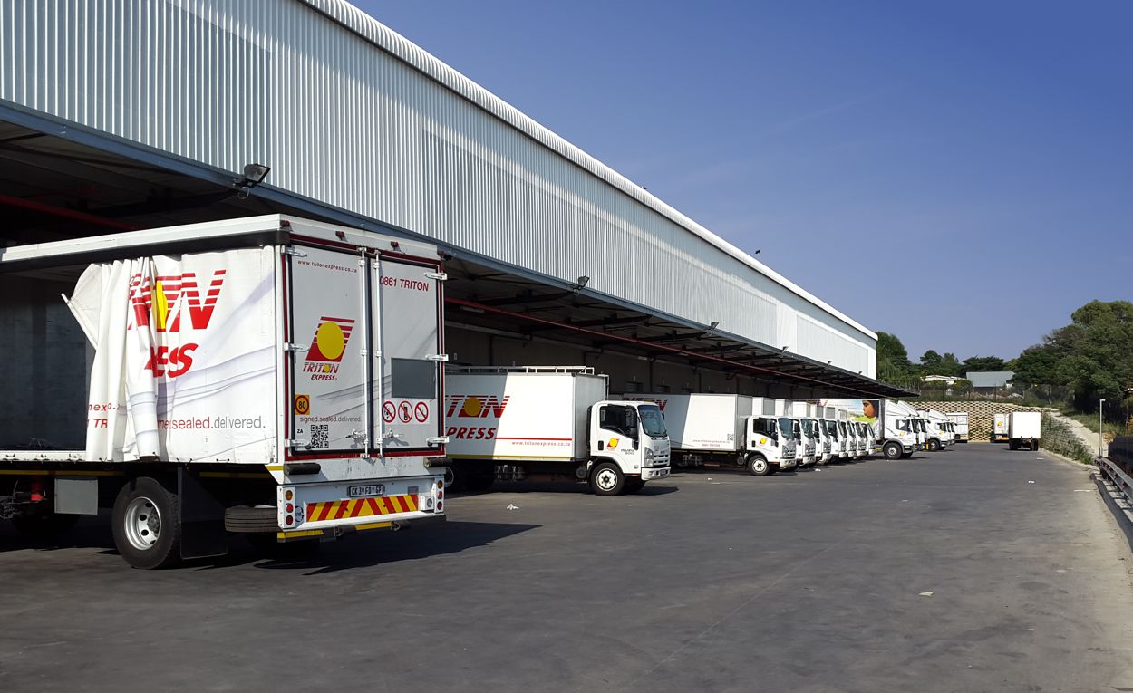 Triton Express Fazed Architecture