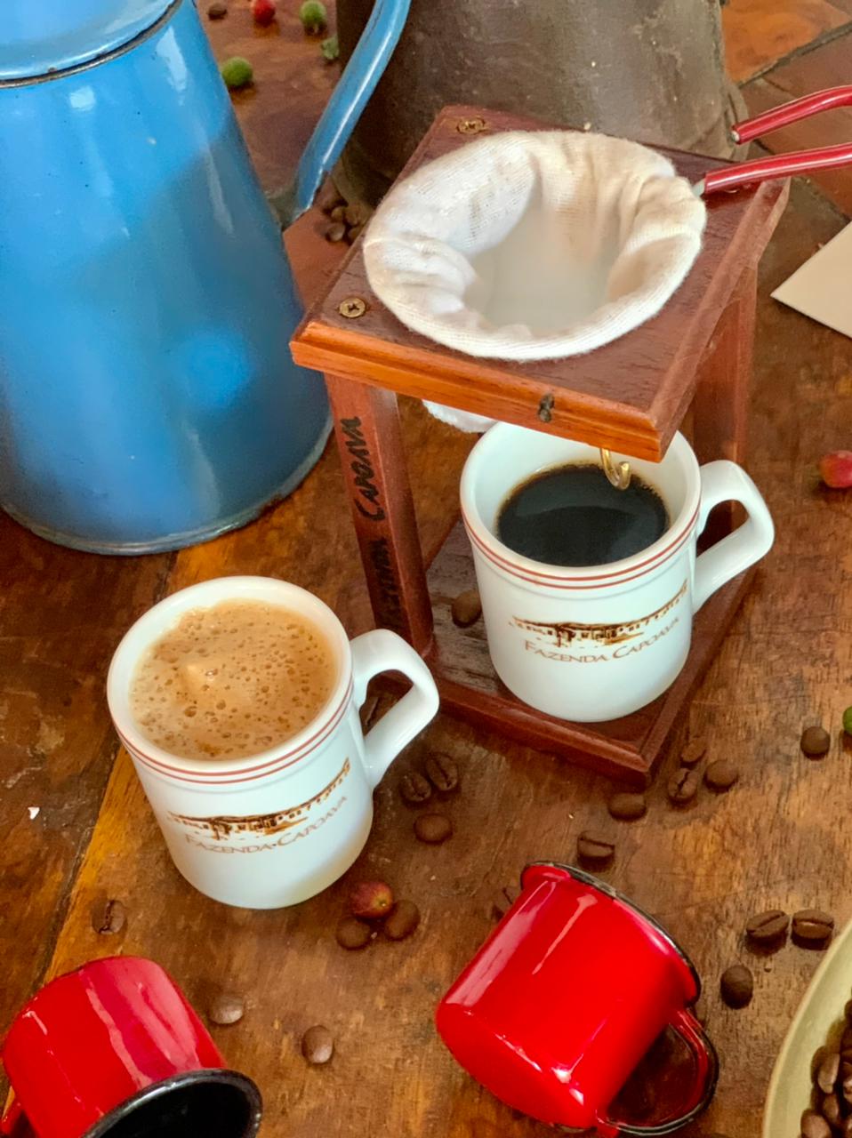 Já tomou seu café hoje? Veja para que serve o café! Fazenda Capoava