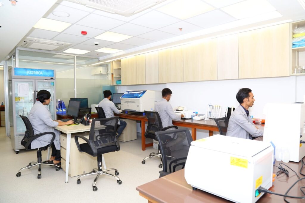 LABORATORY Dr. Fazlul Haque Colorectal Hospital Limited