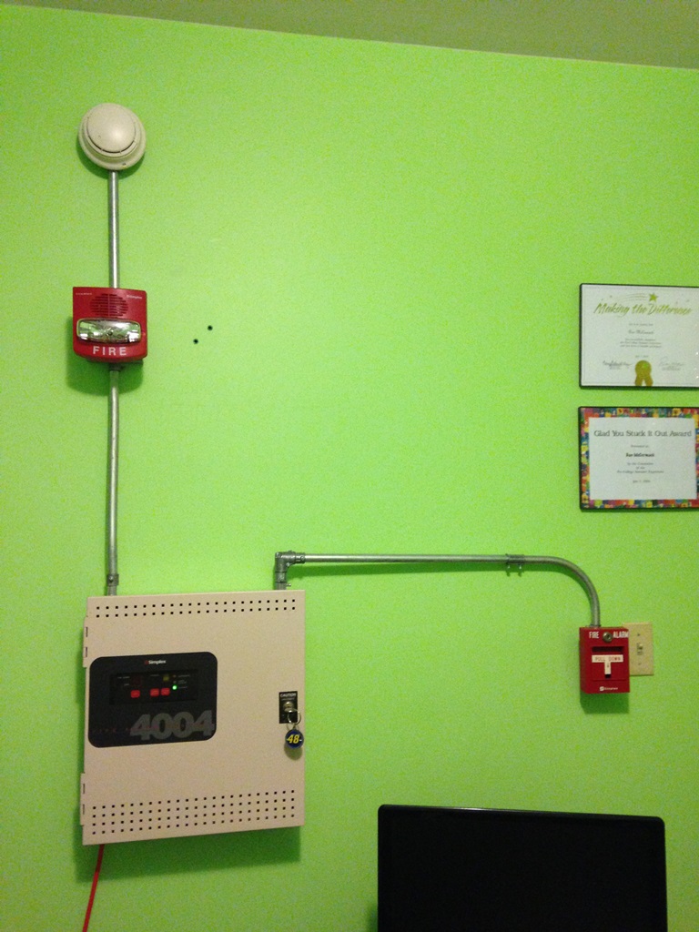 FAZone Fire Alarms Fire Alarm Collection Bedroom Fire Alarm