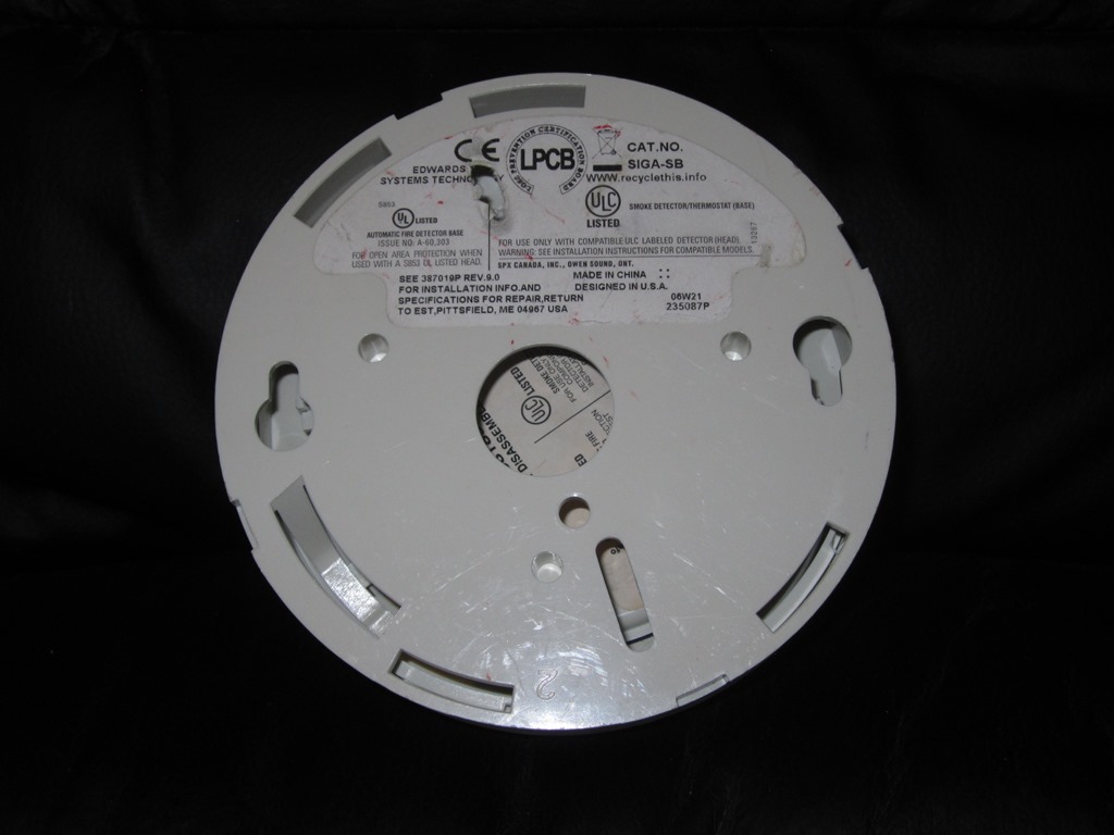 FAZone - Fire Alarms - Fire Alarm Collection - EST SIGA-PS