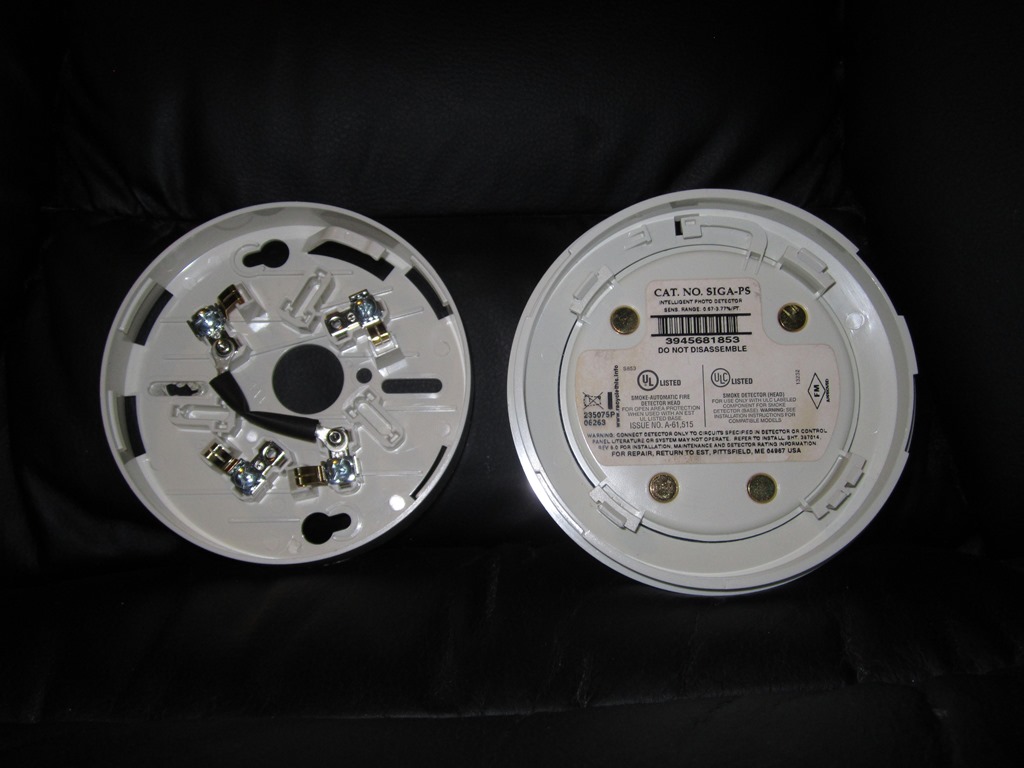 FAZone - Fire Alarms - Fire Alarm Collection - EST SIGA-PS