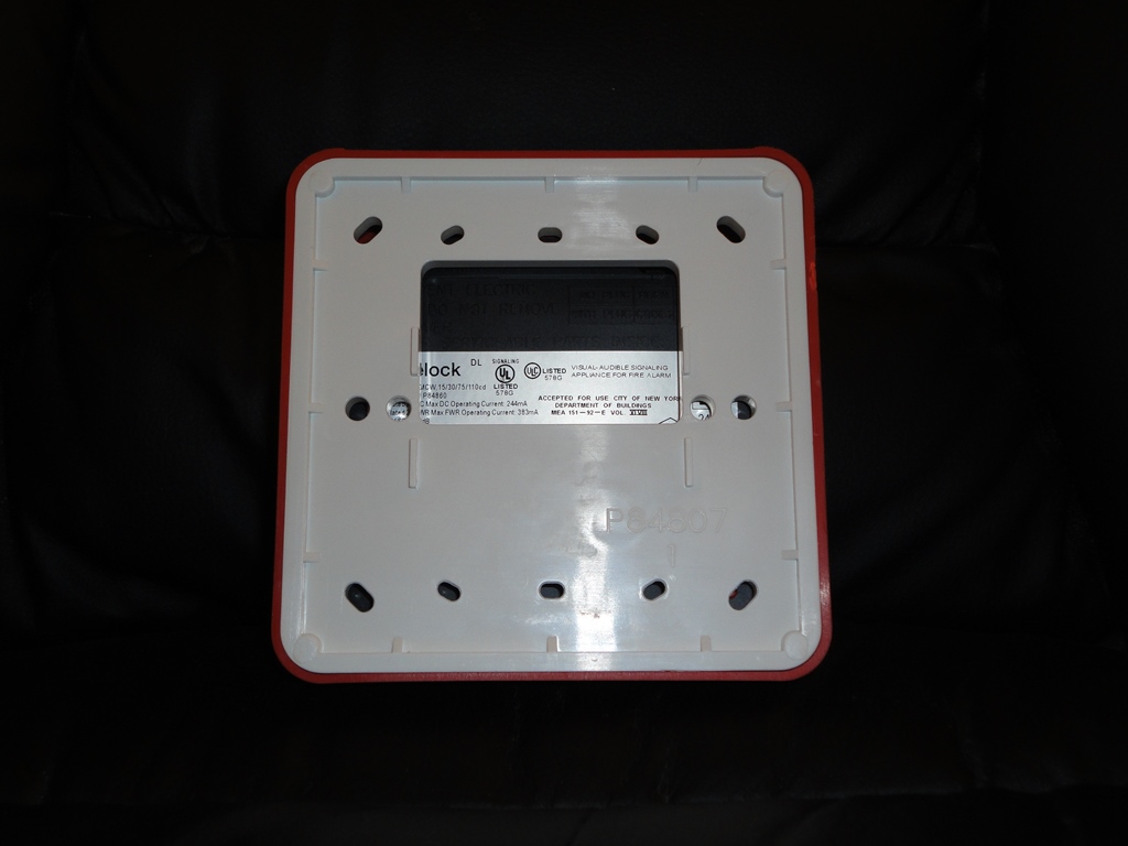 FAZone - Fire Alarms - Fire Alarm Collection - Wheelock ZNS-24MCW-FR