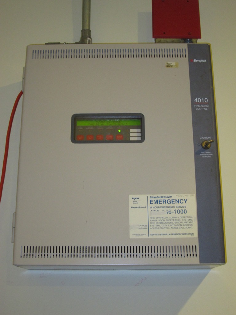 FAZone - Fire Alarms - Fire Alarm Collection - Simplex 4010-9101