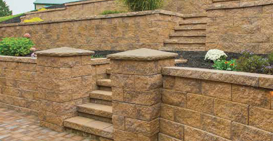 Retaining Walls Frank J Fazzio & Sons Inc