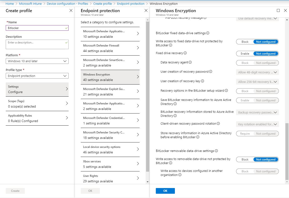 Angeschaut So funktioniert das BitlockerManagement in der AzureCloud