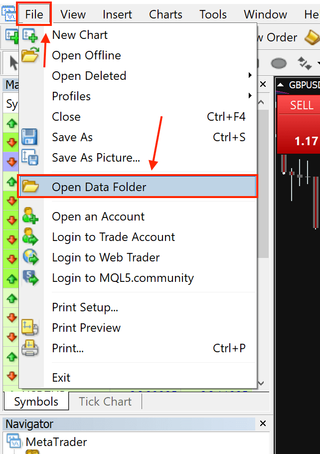 How to install Expert Advisor (EA) in Metatrader (MT4/MT5) Forexbook blog