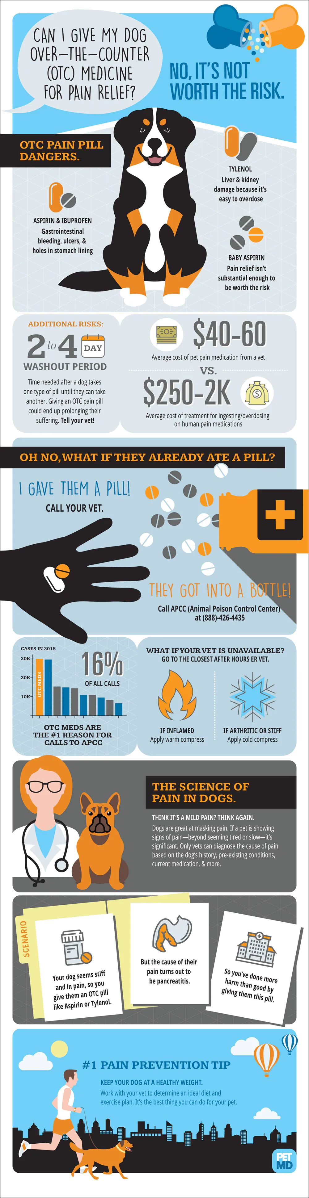 Can I Give my Dog OTC Pain Medication? FitBark