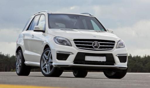 внедорожник Mercedes Benz Ml технические характеристики