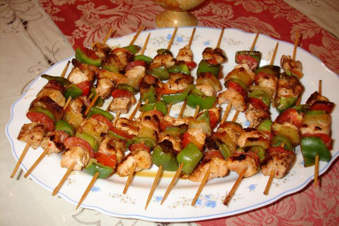 Фото 4: Шашлык из курицы на шпажках: вкусные рецепты с…