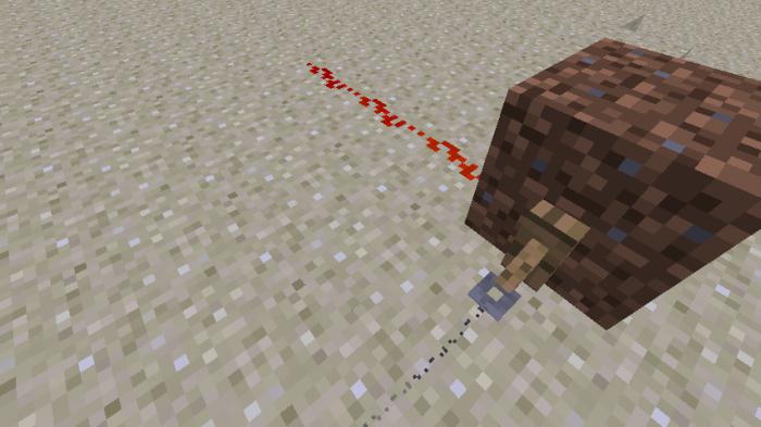 Minecraft датчик дневного света