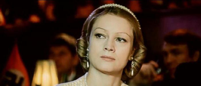 Актриса Любовь Виролайнен биография, фильмография, личная жизнь