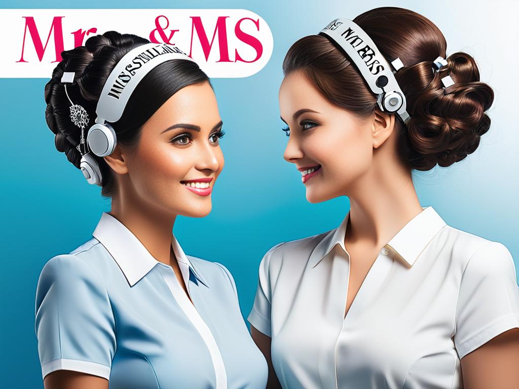 Mrs или Ms какой титул выбрать и не ошибиться