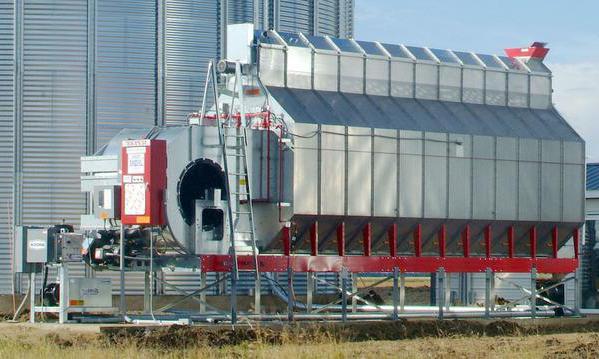 Шахтная зерносушилка устройство, принцип работы. Оборудование для
