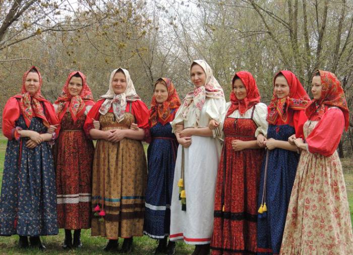 Как нарисовать национальную одежду. Урок изобразительного искусства "русский народный праздничный костюм"