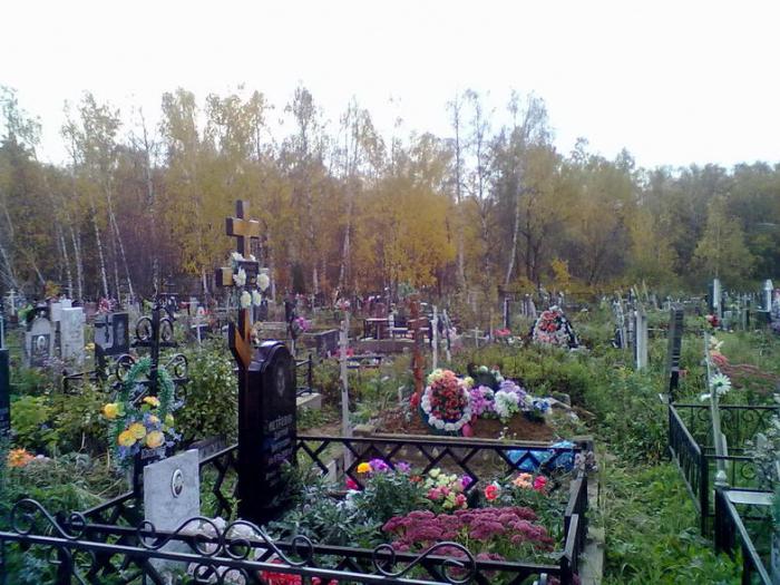 Щербинское кладбище особенности и режим работы