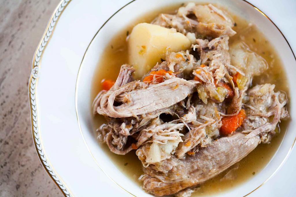 Вкусные блюда из индейки рецепты с фото