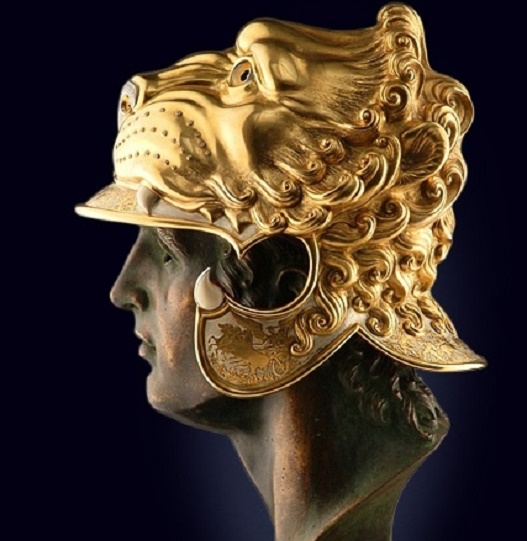 Alexander The Great Helmet Real - Folkscifi