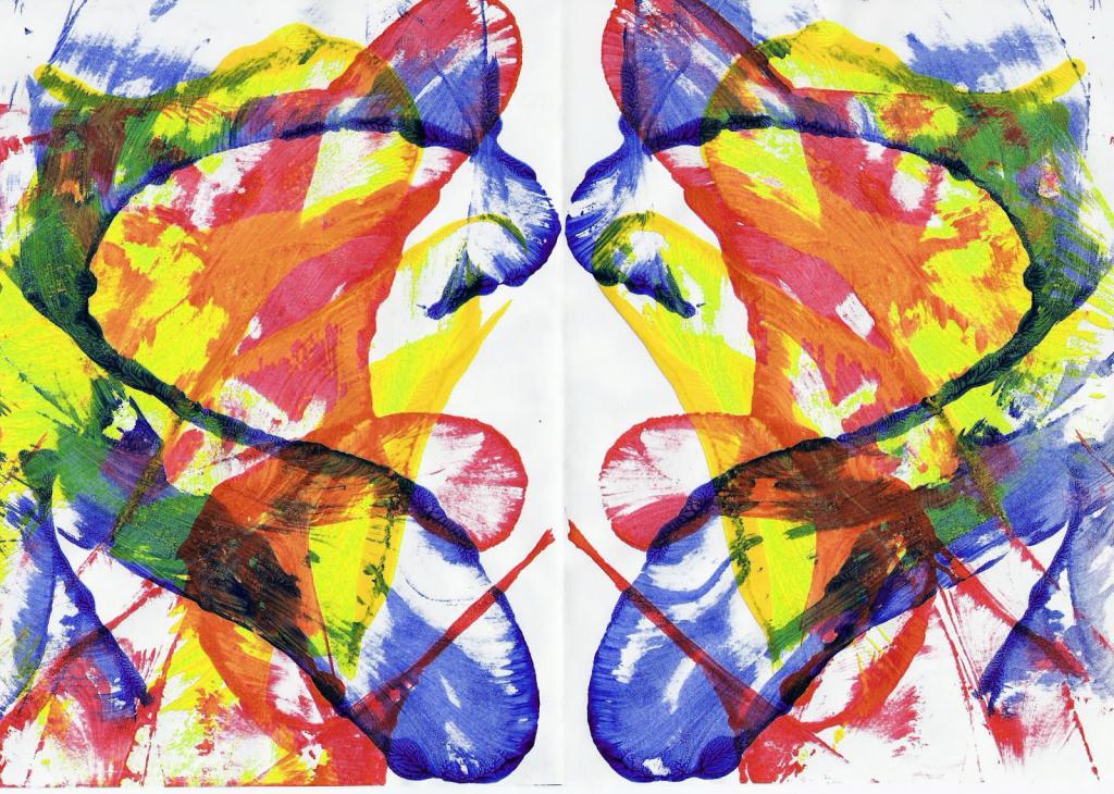 рисовать нитками