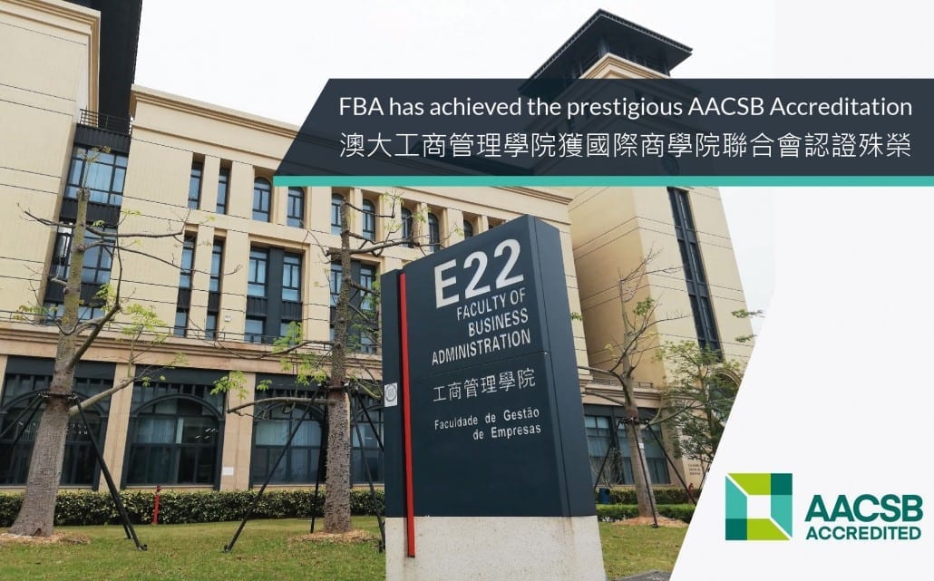 FBA earns prestigious AACSB Accreditation Faculty of Business