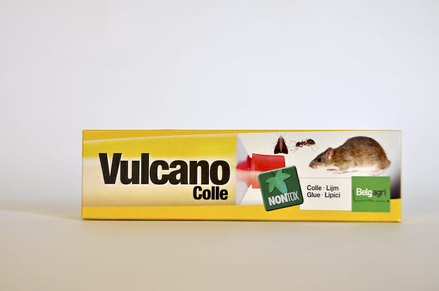 Vanglijm Vulcano - Makkelijk En Doeltreffend - Fbbi - Nagelsberg Bv