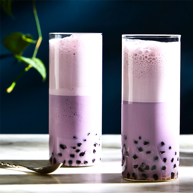Real Fruit Bubble Tea Blends Fresh Boba Teas