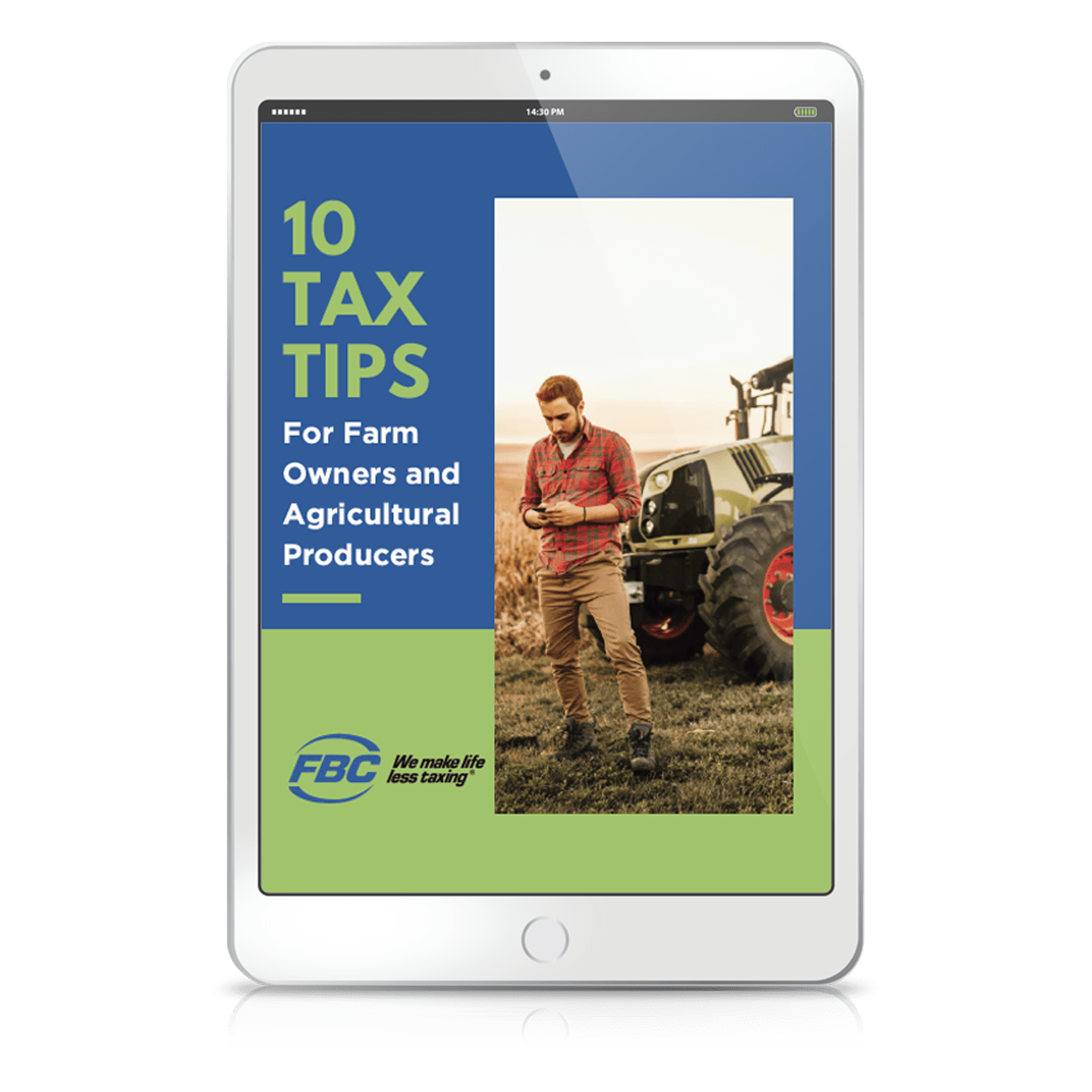 10 Tax Tips Farm Ebook FBC
