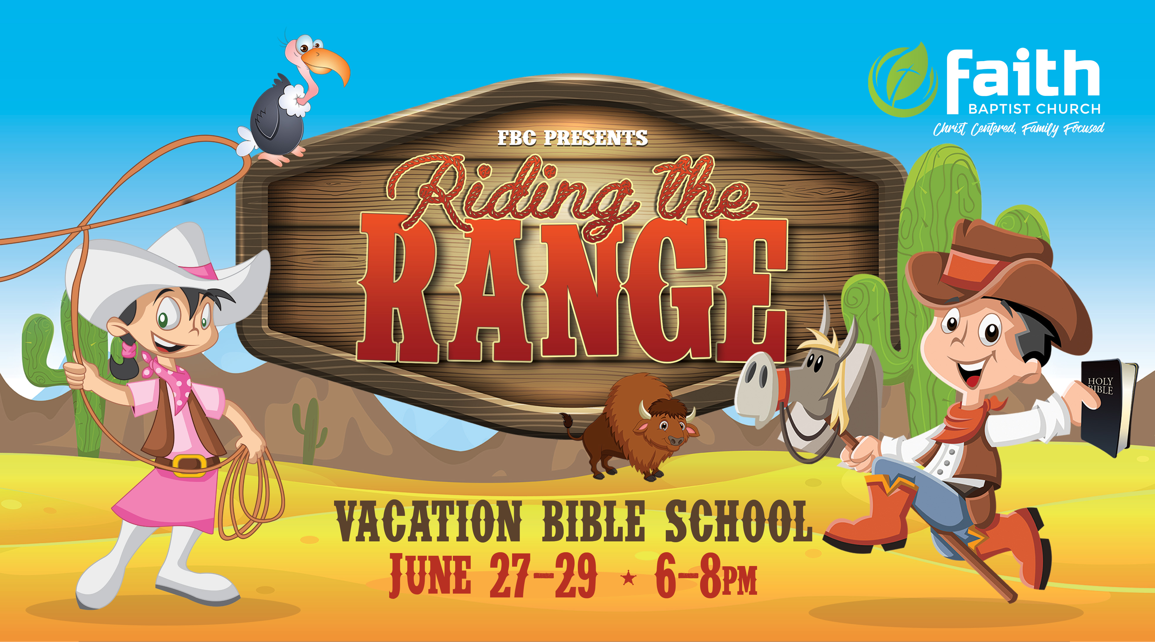 VBS videos Faith Baptist Church