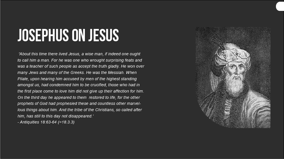 The Historical Context of Jesus and NT (PreRoman) Global Classroom