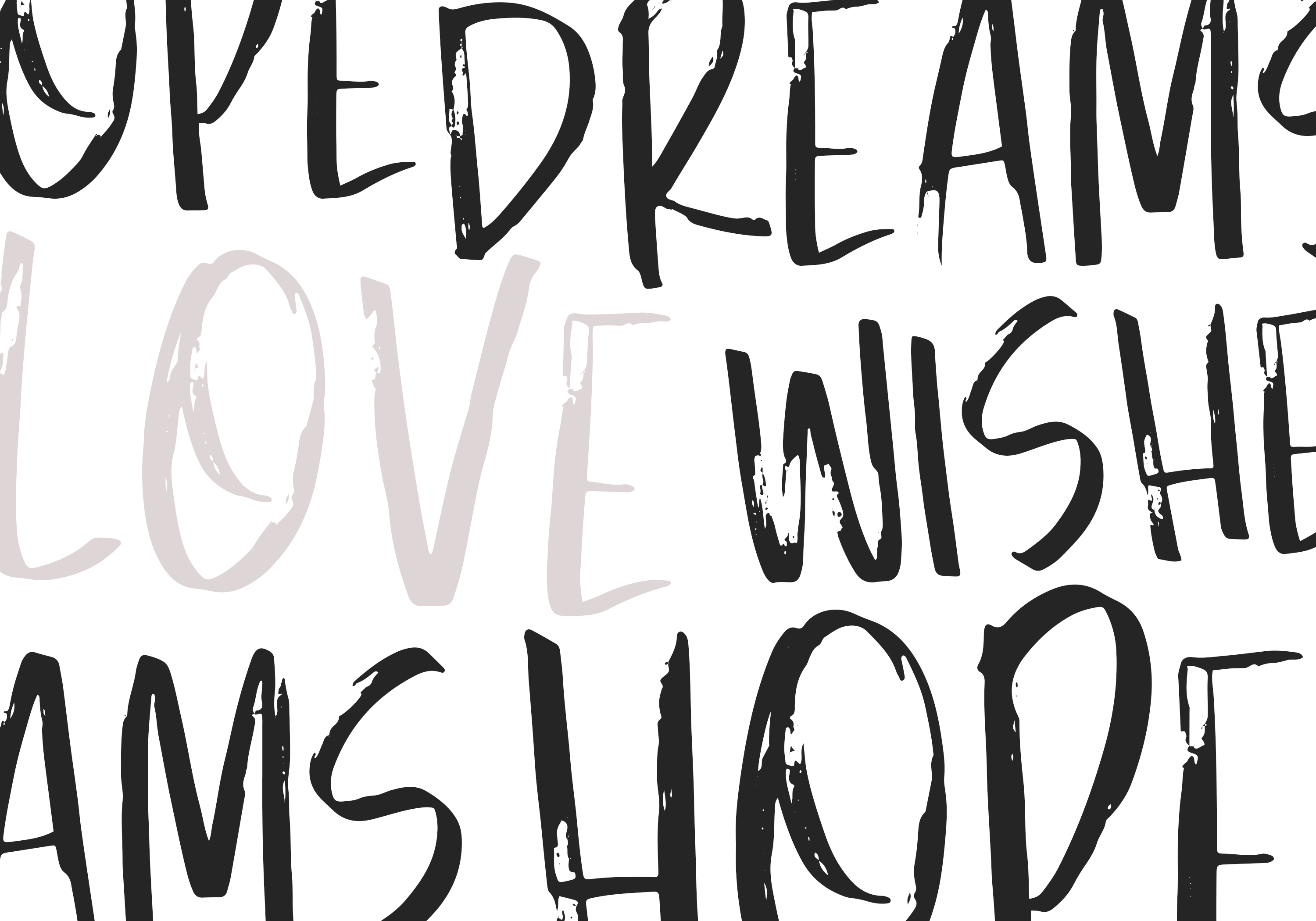 Southern A Handwritten Brush Font (155142) Regular Font Bundles