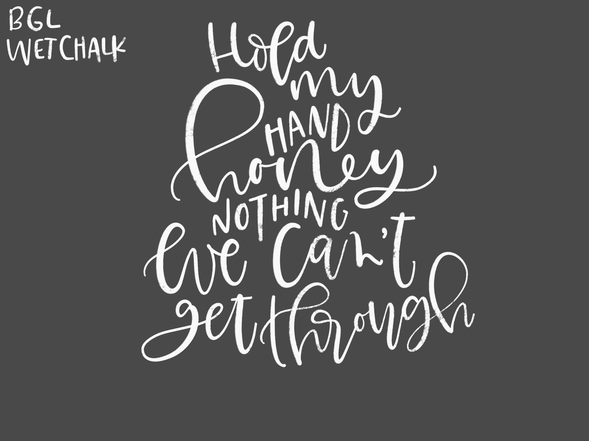 BGL ProCreate Lettering Brushes