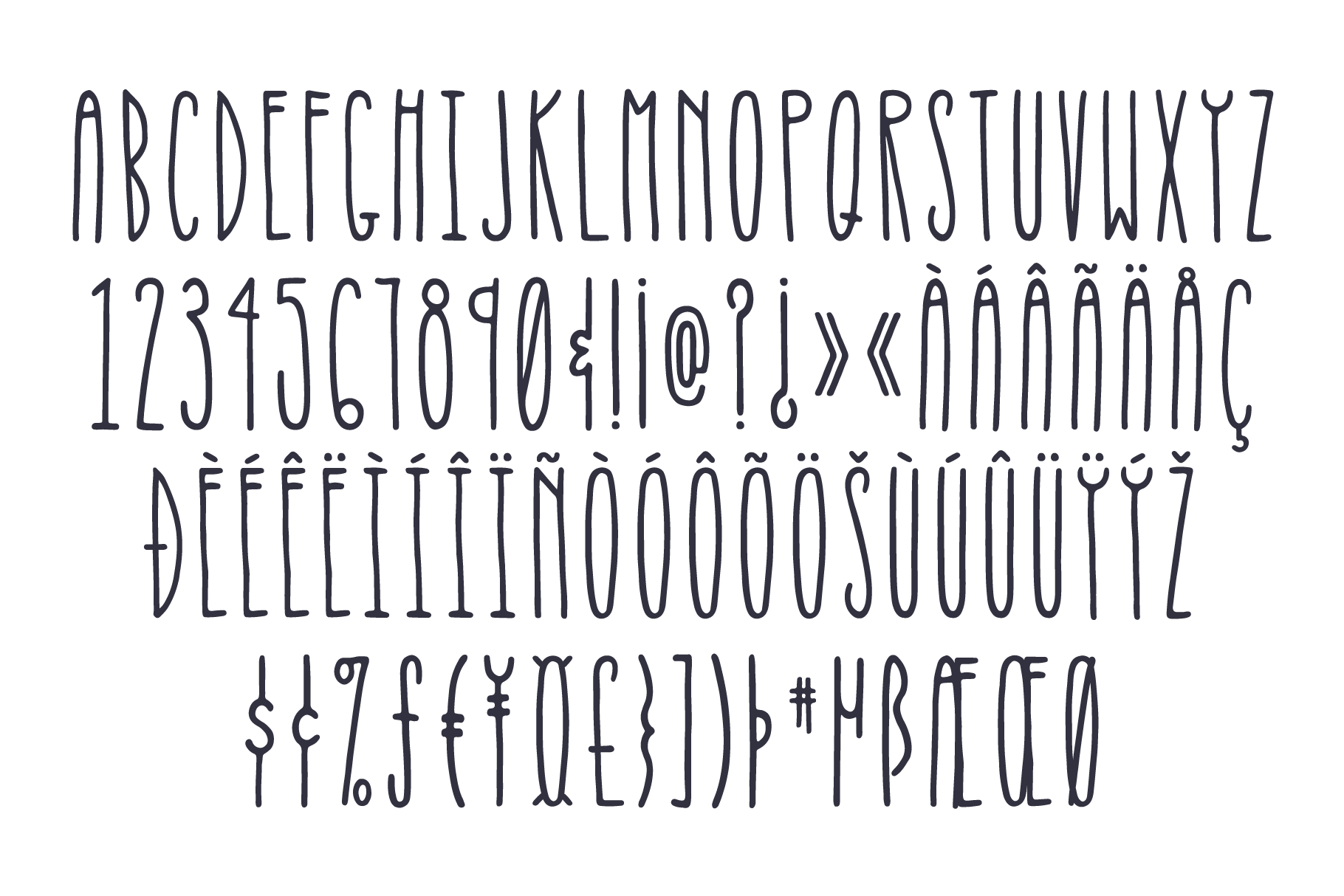 Thin Stanley Font (70573) Regular Font Bundles
