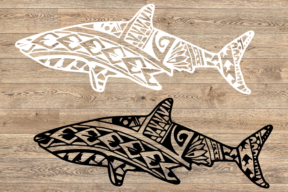 Download Tribal Shark Svg Novocom Top