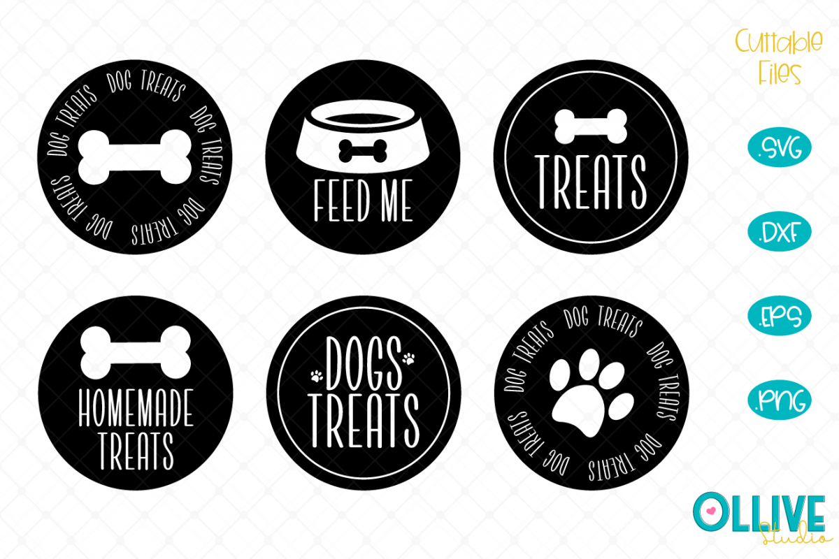 Dog SVG Dog Treats Bundle (518683) Cut Files Design Bundles