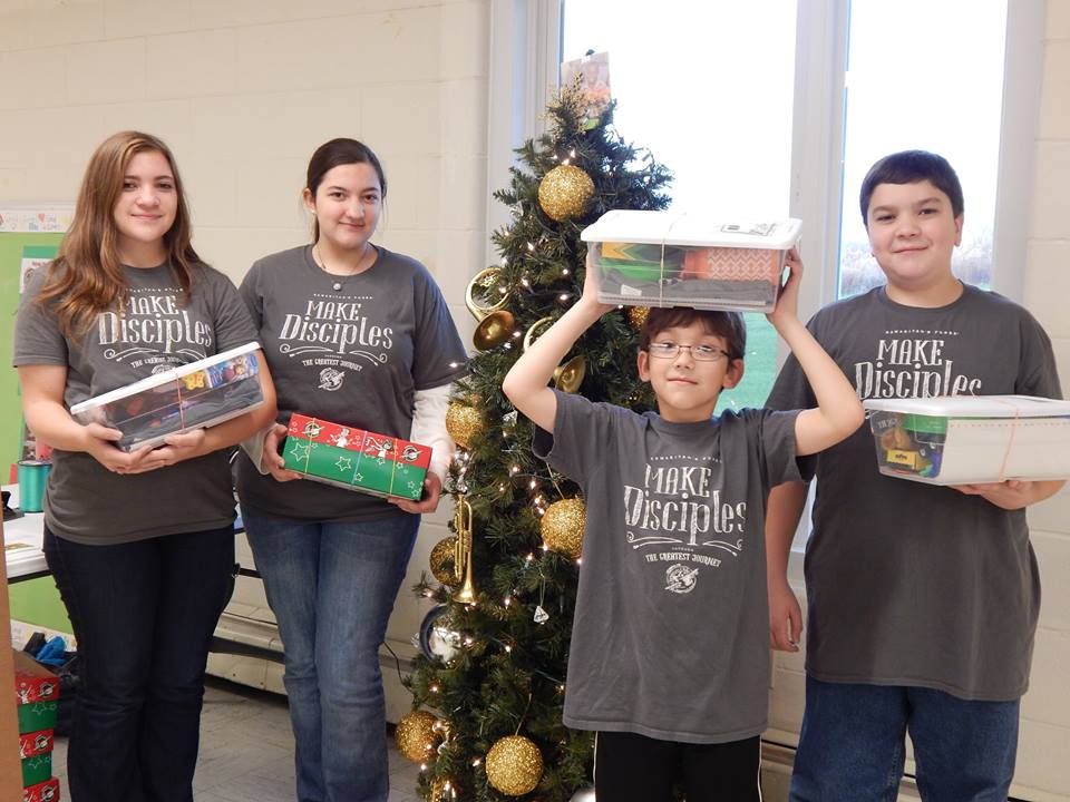 Operation Christmas Child Shoebox Drop Off First Baptist Church