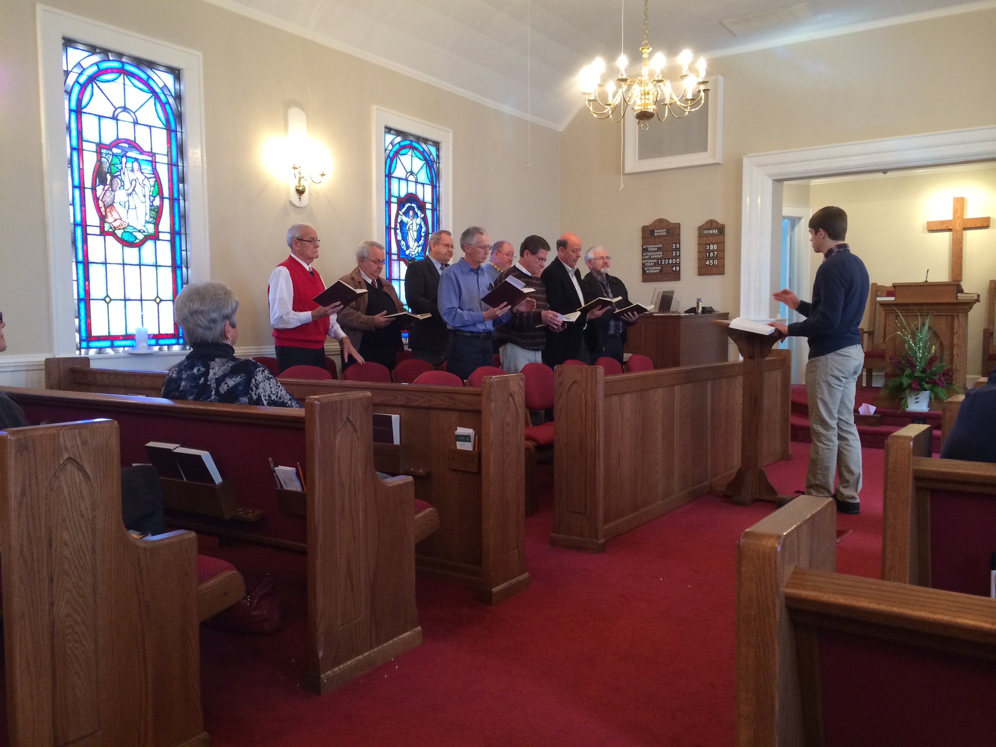 016 Friendship Baptist Church in Elkin, NC