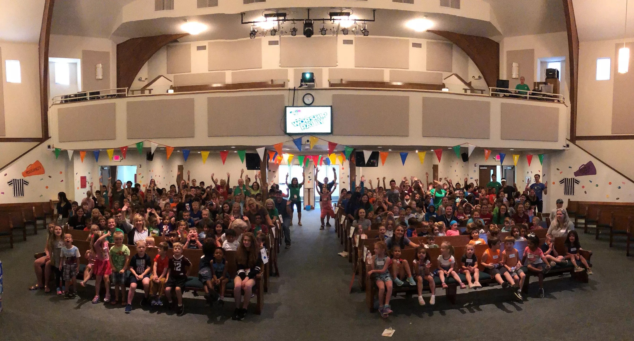 Vacation Bible School First Baptist Church