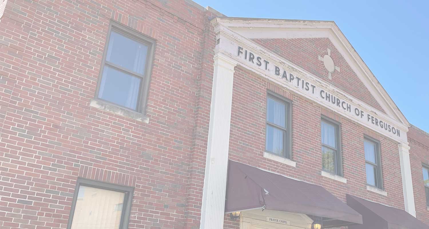 History First Baptist Church of Ferguson