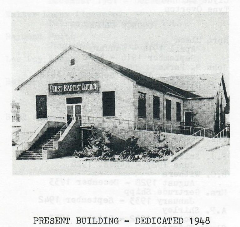 History FBC Fort Sumner