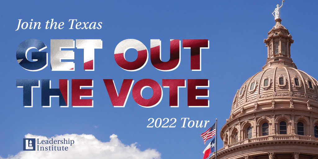 Leadership Institute Get Out the Vote Fort Bend County