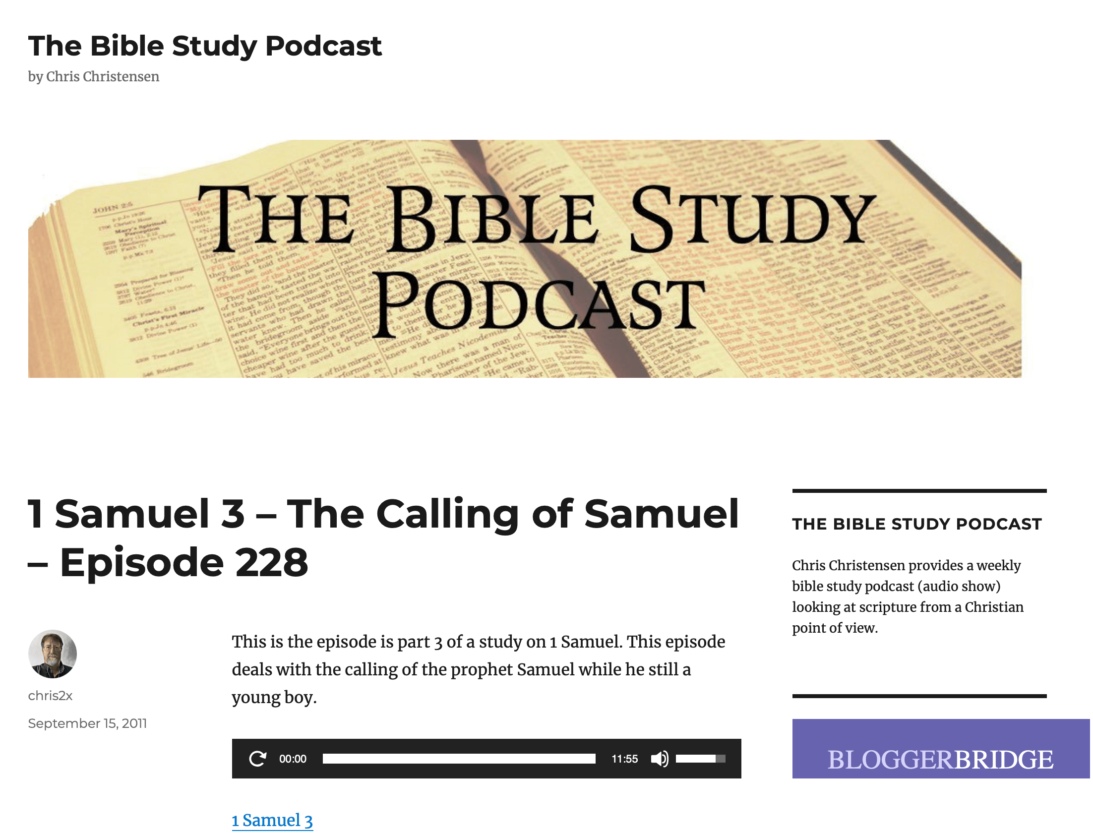 Podcasts First Baptist Church