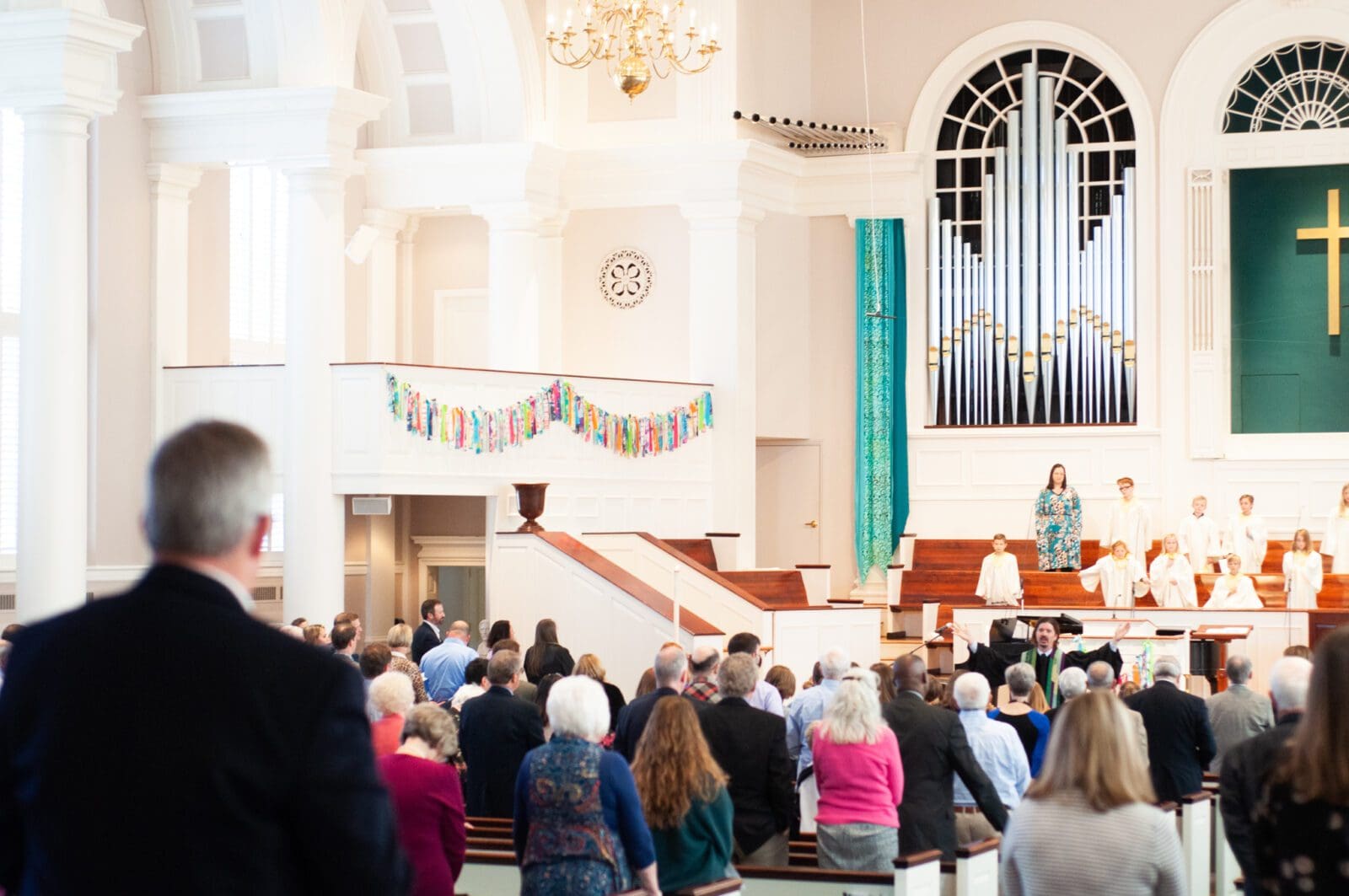 Visiting FBC First Baptist Church Greensboro