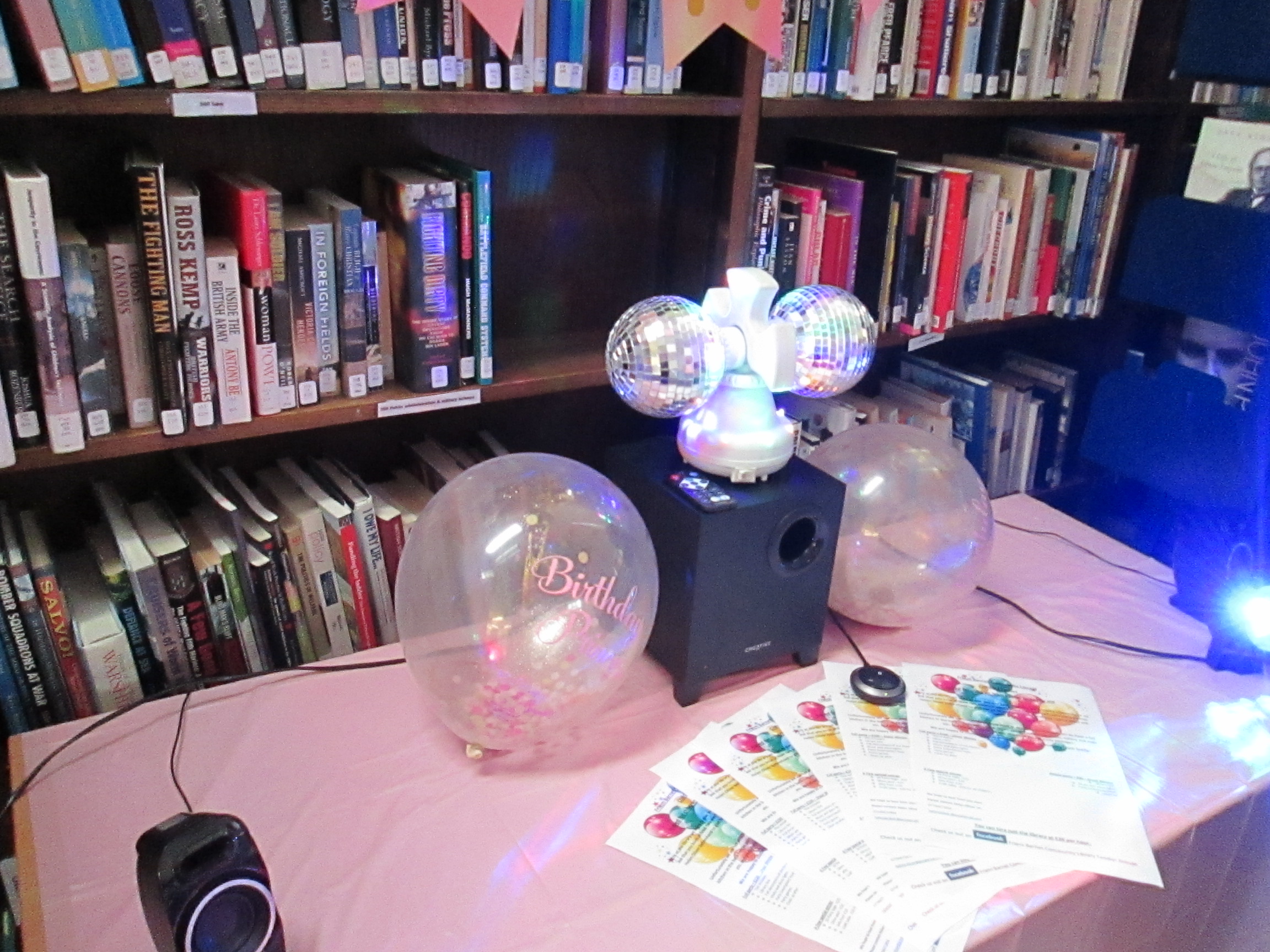 Friern Community Library (FBCL) Photo Gallery 2019